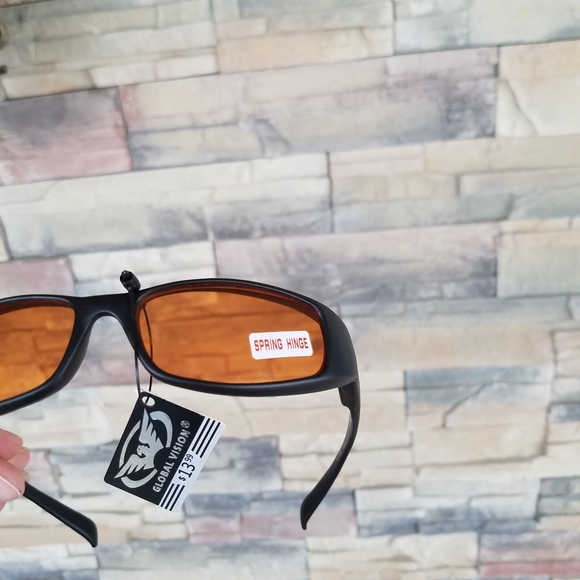 Orange Lens Sunglasses 50 Venezuela bolivar currency exchange note Glasses BA - Picture 6 of 16